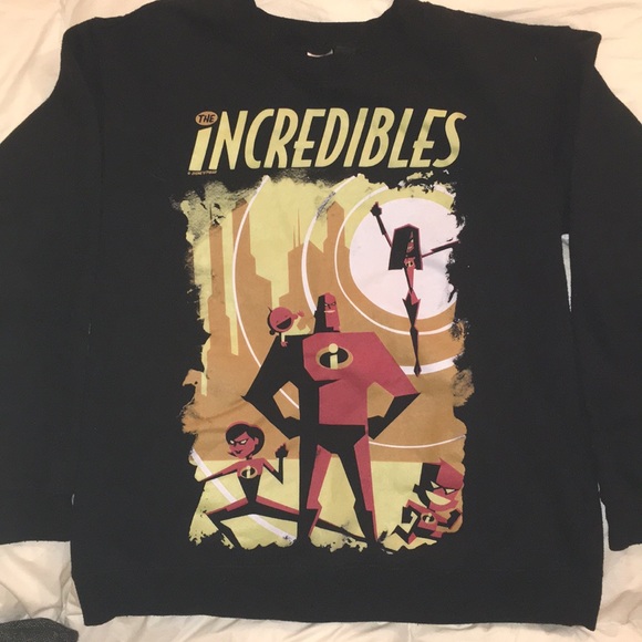 Disney Sweaters - The Incredibles crewneck